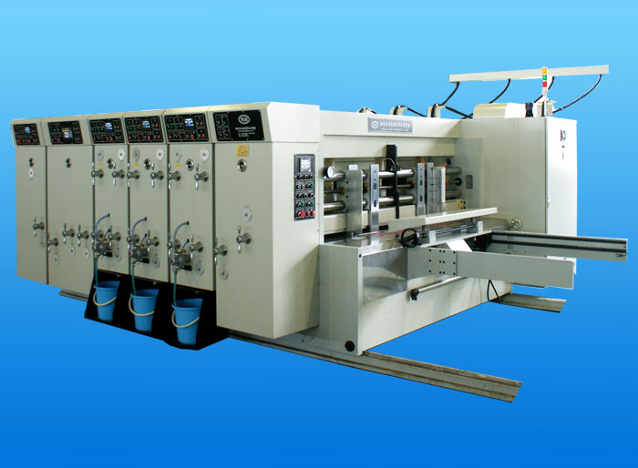 WAM-1222B/WAM-1224B水性印刷开槽模切机